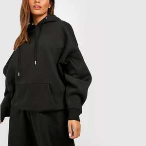 Unisex XL logotipo personalizado polar Jogger sudadera pantalones de chándal de moda de invierno chándal 2 piezas conjunto de tallas grandes técnicas impresas - Product Image 2