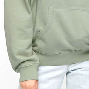 OEM/ODM Alta Calidad Algodón coreano Oversize Sudadera con capucha invierno mujer abrigo impreso técnicas venta al por mayor hombres llano Sudadera con capucha - Product Image 4