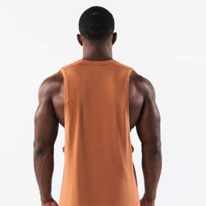 Débardeurs de sport pour hommes de qualité supérieure, débardeurs de musculation, débardeurs de sport en coton et polyester, débardeurs d'entraînement pour hommes - Product Image 4