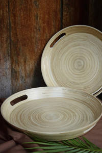 Hot Sale Reusable Eco-Friendly <b>Bamboo</b> <b>Plates</b> Made of Natural <b>Bamboo</b> in Vietnam Sustainable and Eco-Conscious - Product Image 5