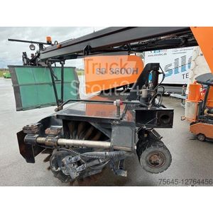Schmidt Vammas SB 3600 H Kehrblasgert Usado en Buen Estado Naranja Totalmente Funcional 2590h - Product Image 5