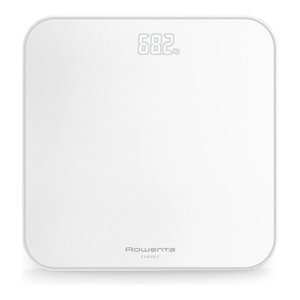 Báscula Digital Clásica BS1901 para Cocina, Báscula Blanca para Baño 1830009547 - Product Image 1