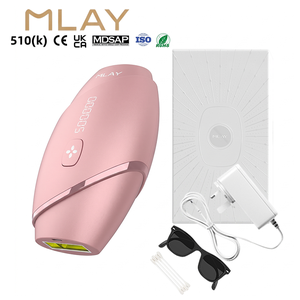 Épilateur MLAY OEM ODM pour usage domestique, portable, flashs illimités, lumière pulsée IPL, épilation au laser pour femmes, bikinis, jambes, corps - Product Image 1