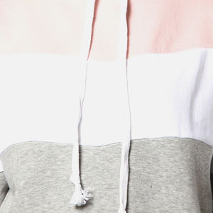 Meilleure vente sweats à capuche en polaire à capuche d'hiver pour femmes en coton respirant Service OEM à séchage rapide Logo avant Design anti-rides uni - Product Image 2