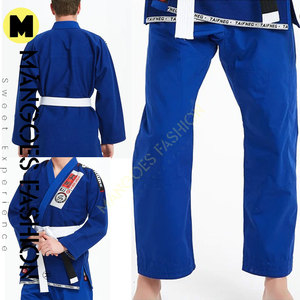 Kimono de Jiu-Jitsu Brésilien et MMA Léger, Respirant, Séchage Rapide, 240g, Unisexe, Pré-rétréci, Uniforme de Grappling 100% Coton, Couleur Bleue, Livraison Gratuite - Product Image 5