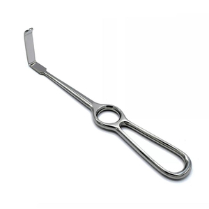 Retractor Dental Langenbeck, instrumento quirúrgico de acero inoxidable, retracción manual, cirugía Oral Lange Beck Retractor - Product Image 1