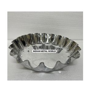 Proveedores al por mayor de cuenco de chocolate Vintage de acero inoxidable, perfecto para servir aperitivos, dátiles, cuencos para servir chocolate - Product Image 2