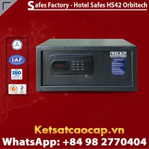 Feuerfeste Hotel-Safes WELKO HS42 Orbitech