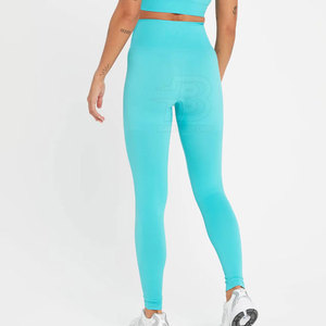 Legging décontracté taille mi-haute pour femme, en Spandex/Polyester, qualité supérieure, léger et respirant, modèle 2025 le plus vendu pour adultes - Product Image 2