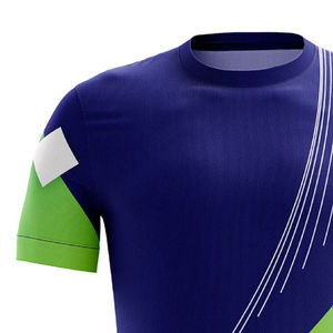 Camisetas de Fútbol de Nuevo Estilo, Color Sólido, Talla Juvenil, Camiseta de Fútbol Profesional, Ropa Deportiva para Equipos - Product Image 5