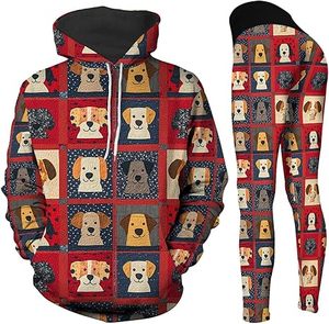 Ensemble de survêtement unisexe délavé à l'acide, coupe évasée, avec sweat à capuche zippé et pantalon de jogging à jambe droite, 500 GSM, effet vieilli, imprimé - Product Image 1