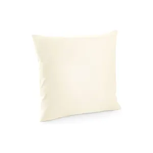 Funda de Cojín de Lona de Algodón de Comercio Justo, Funda de Almohada Sostenible - Product Image 1