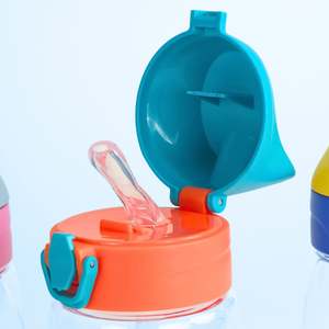 Tykle 480 ml Kid-Safe Hydration <b>Bottle</b> BPA-Free PP Material with Open Lock - Product Image 3