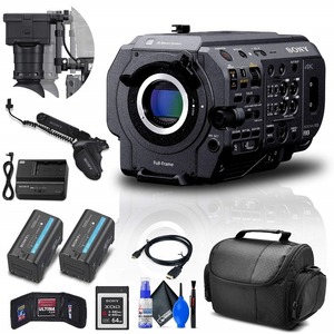 TOP NOUVEAU S0ny PXW-FX9 XDCAM 6K appareil photo numérique plein cadre objectif 28-135mm prend en charge la vidéo 4K 8K 40x enregistrement optique CCD MP3 - Product Image 1