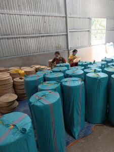 Eco-friendly, Sustainable Water Hyacinth Round <b>Placemat</b> With Best Price From <b>BLUE</b> LOTUS Vietnam - Product Image 6