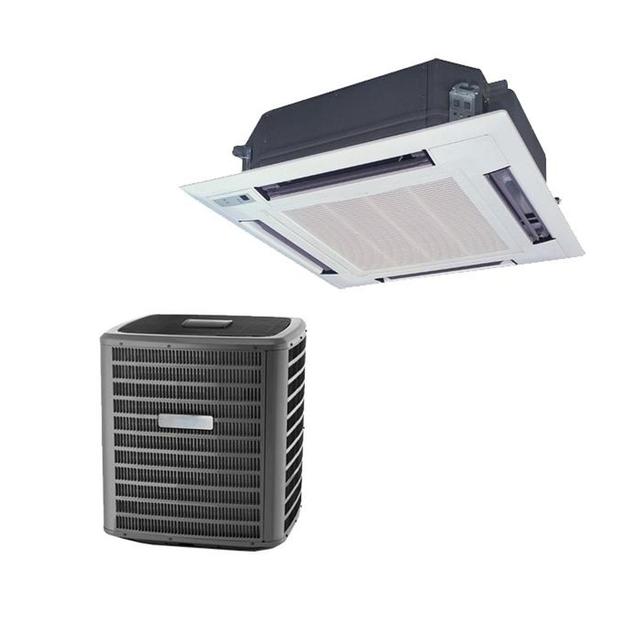 VentDepot Cassette Type Air Conditioner with Galvanized Cabinet MXSET-003 36000 BTUs 3.0 Ton