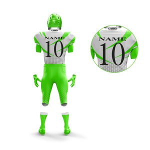 Personaliza Tu Propio Jersey de Fútbol Americano con Logotipo, Entrega Rápida, Uniforme, Fabricante Profesional de Uniformes de Fútbol Americano - Product Image 2
