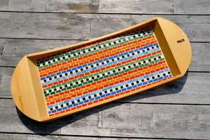 Walnut coasters Premium Maple, Walnut, Wood Coasters, Coffee Coasters, <b>Beer</b> Coasters Round wooden coasters - Product Image 4