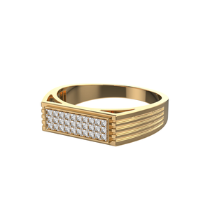 1,50 quilates corte redondo Moissanite diamante compromiso único boda para hombres anillo 925 plata esterlina - Product Image 4