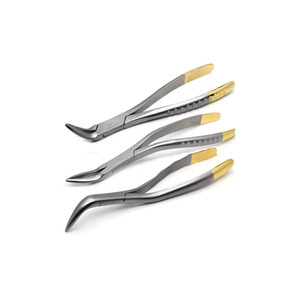 Pinces d'extraction de dents en acier inoxydable de qualité supérieure pour molaires supérieures et inférieures Fabricant d'instruments chirurgicaux OEM SAJ Surgical - Product Image 5