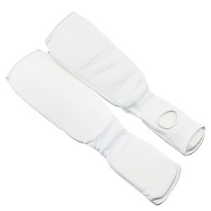 Tela elástica Shin Instep Pads Kickboxing Hombres Mujeres Niños Kyokushin-kai Entrenamiento Karate Pierna y Protectores de pies - Product Image 4