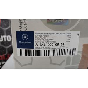 Filtro Carburante Ricambi Generici Vari Marchi Serie (90>) A6460920501 Benzina - Product Image 5