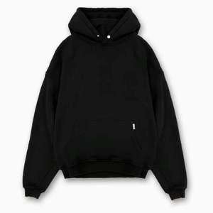 Sweat à capuche pour homme en molleton français 100% coton, lourd, de luxe, surdimensionné, personnalisé, brodé, uni, teint, écologique, hiver - Product Image 3