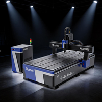 Routeur CNC ACCTEK 1325, machine de découpe, de gravure et de fraisage de haute précision avec commande Mach3 pour le bois, les meubles, le MDF, l'acrylique, le PVC