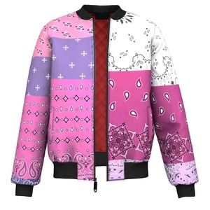 Vestes universitaires en gros, personnalisées, avec logos brodés par sublimation, en satin et en polaire, boutonnées, pour la saison hivernale, fabriquées au Pakistan - Product Image 2