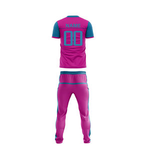 New Stylish Durable Quality Breathable Lightweight Quick Dry <b>Cricket</b> Uniform for Men Team Customised Logo Wholesale Cheap Price - Product Image 4