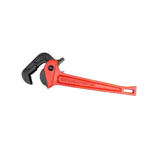 Inder robuste professionnel pour clé à tuyau Grip Outil à main réglable en acier allié confortable Travail pratique - Product Image 1