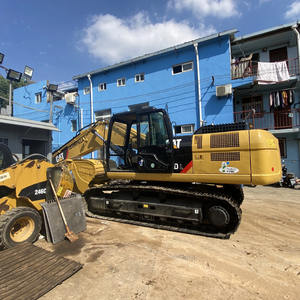 เครื่องขุดดินระบบไฮดรอลิกแมว320D เครื่องขุดก่อสร้างสำหรับงานหนักเครื่องยนต์ทรงพลังและมีประสิทธิภาพสูงสำหรับโครงการดิน - Product Image 5