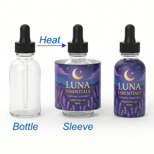 צינור כיווץ חום פוליאולפין שחור עמיד בפני לחות לסוללות תעשייתיות 18650 עם לוגו מותאם אישית, ליישומי ממתקים וחול. - Product Image 1