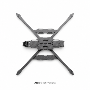 Marco de Dron FPV de Fibra de Carbono Ares de 17 Pulgadas, Kit de Marco de Cuadricóptero UAV de Largo Alcance para Construcción Personalizada Profesional - Product Image 1