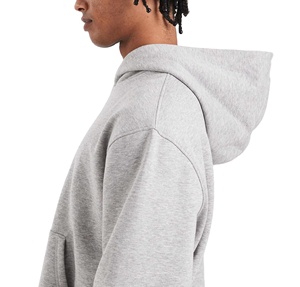 Fabricant OEM – Sweat à capuche décontracté personnalisé pour homme, en coton épais respirant, coupe oversize, idéal pour l'hiver, avec poches, couleurs personnalisables - Product Image 2