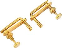 Rosewood Violin 4/4 Fittings Set Tailpiece Endpin Tuners Chin Rest Gut Parts Accessories MA International Performance Best Price