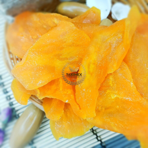 Mangue séchée biologique 1 kg, douce et acidulée, collation de fruits conservés, emballage en vrac, Takimex, directement de l'usine du Vietnam - Product Image 1