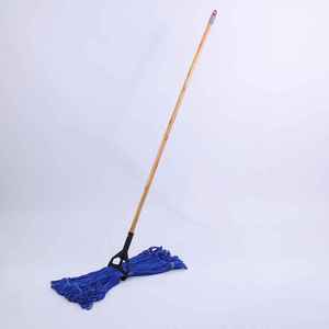 Top Quality Customized Color Easy Replacement Quick-drying Cotton Flat Mop Heads - Product Image 1