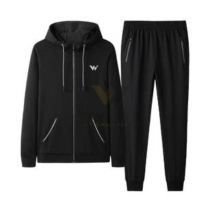 Survêtement de super qualité pour hommes pour le jogging Costume décontracté avec logo personnalisé pour hommes au meilleur prix - Product Image 1