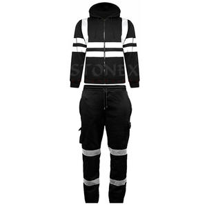 Gran oferta 2023, chándales DE SEGURIDAD reflectantes de construcción de seguridad de alta visibilidad personalizados, ropa de trabajo Industrial, precio al por mayor - Product Image 1