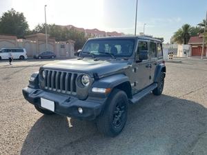 2021ใช้ Jeep Wrangler EP Wrangler AWD SUV กับเครื่องยนต์เทอร์โบที่นั่งหนังภายในมืด ACC การควบคุมความเร็วพวงมาลัยซ้าย - Product Image 2