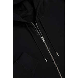 Sudadera con capucha para hombre, de corte holgado y peso pesado, 100% algodón, con estampado y bordado personalizados, cremallera completa, la mejor calidad de fabricantes de ropa estadounidenses. - Product Image 2