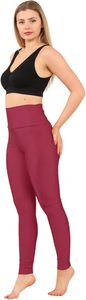 High Waist Athletic Pants Compression Fit Inner Pockets Tummy Control Women's Shiny <b>Leggings</b> <b>Disco</b> Pants Yoga Sports <b>Legging</b> - Product Image 4