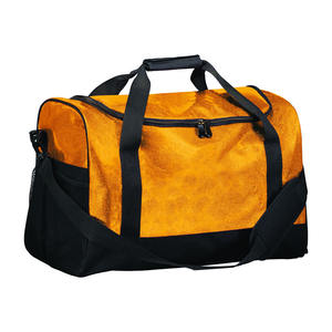 Vente en gros de sacs de sport de luxe en cuir véritable pour hommes Fashion Weekender Duffel Gym Sport Voyage & Outdoor Bagages pour un usage quotidien - Product Image 3
