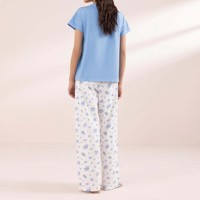 Venta al por mayor con envío directo: Conjuntos de bata y camisón térmico de algodón 100% para mujer, talla grande, cintura elástica, para invierno.