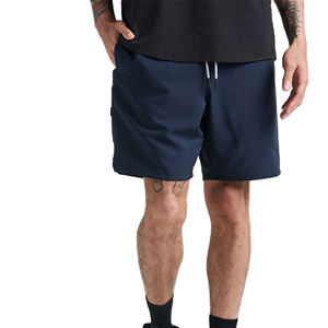 กางเกงขาสั้นแนวสตรีทสำหรับผู้ชายและผู้หญิงกางเกงวิ่งลำลองผ้าโพลีเอสเตอร์บางและหลวมใหม่ - Product Image 4