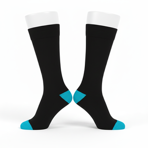 Haute qualité hommes 100% bambou décontracté équipage chaussettes antibactérien sans odeur été Logo personnalisé & Service OEM - Product Image 4