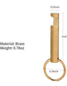 Ouvreurs en laiton de luxe et de conception ancienne pour le Offre Spéciale d'occasion de barman - Product Image 2