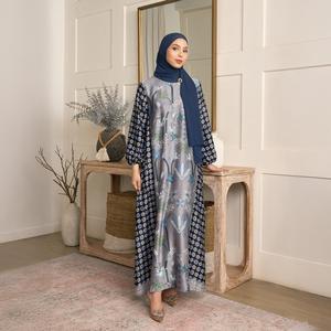 คอลเลคชั่นใหม่ ZM Zaskia Mecca Rinka Gamis Wanita Primadona Series Lilya Raya ชุดเดรสสุภาพเรียบร้อย - Product Image 1