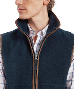 Gilet en polaire à prix réglable pour hommes de qualité supérieure et écologique pour la fabrication dans les meilleurs matériaux Gilets en polaire pour hommes Vente en gros OEM - Product Image 3